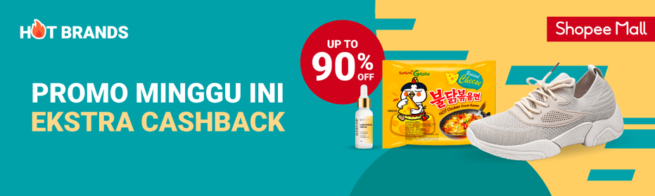 Penawaran Menarik dari Official Shop di Indonesia | Shopee