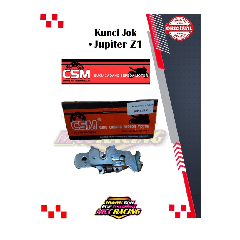 KUNCI JOK JUPITER Z 1 LAWAN KUNCI JOK DALAM JUPITER Z1 HIGH QUALITY