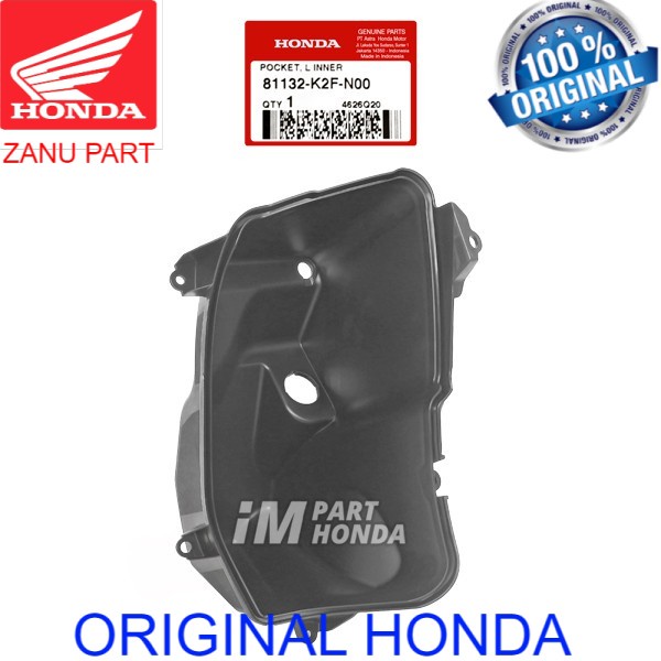 ORI 81132-K2F-N00 Pocket L Inner Kiri Scoopy eSP LED K2F 2021