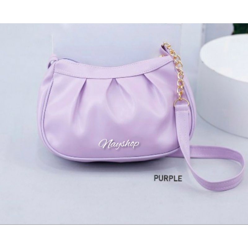 tas selempang wanita tas kekinian wanita tas rantai slingbag