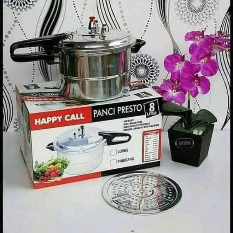 M1 Melind store panci presto pekanbaru 8 liter original happy call riau