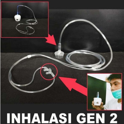 Selang Inhalasi Trifinity Selang Hidrogen Gen 2 Original 100%