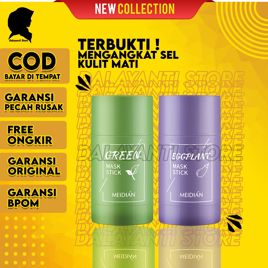 Masker Wajah Median Perawatan Tubuh Pemutih Muka Jerawat Murah Komedo Skincare Kantung Mata