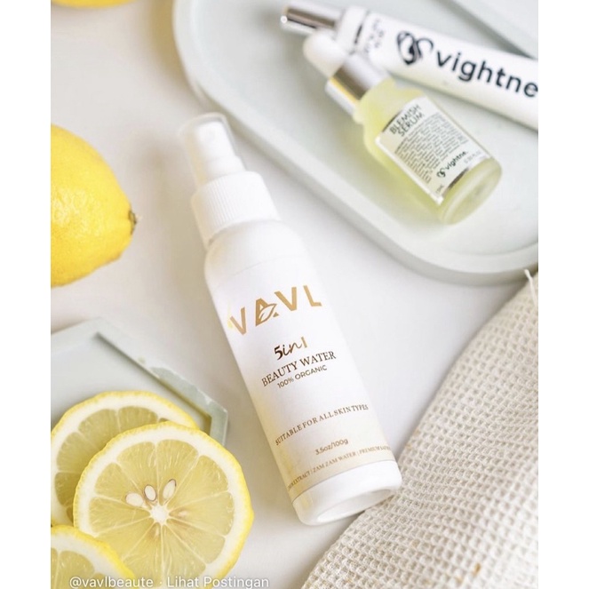 VAVL Blemish Serum / VAVL Beauty Water