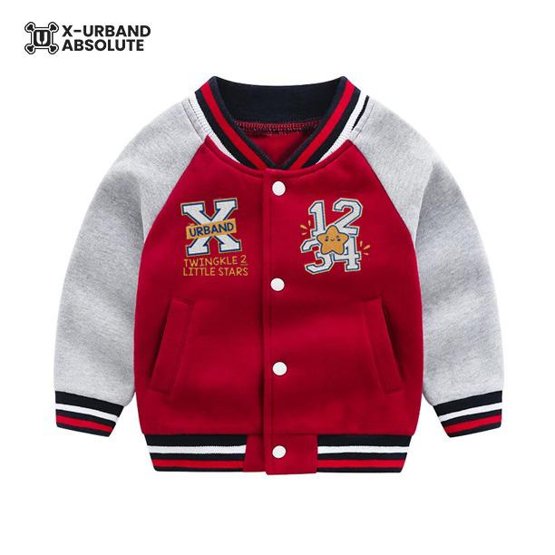 Dhozen Jaket Anak Varsity Karakter