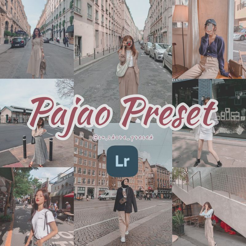 PRESET LIGHTROOM PAJAO For IOS &amp; Android