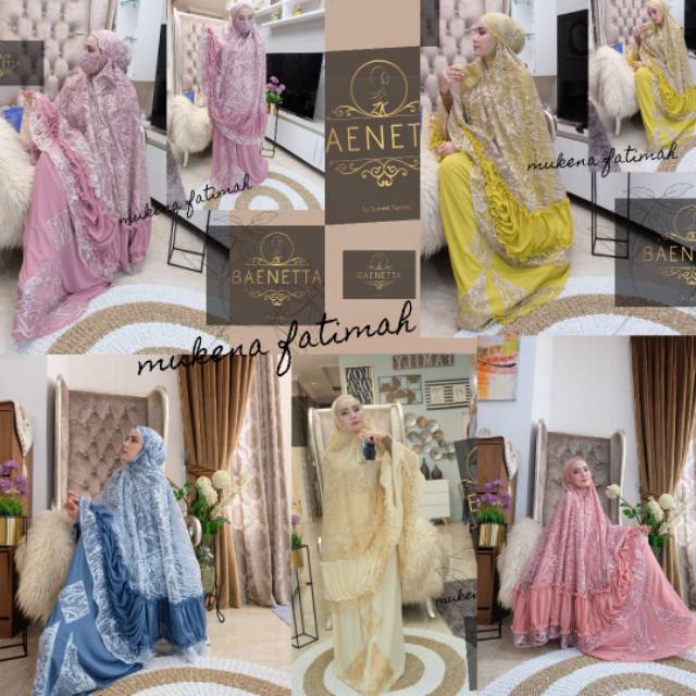 Mukena fatima by baenetta