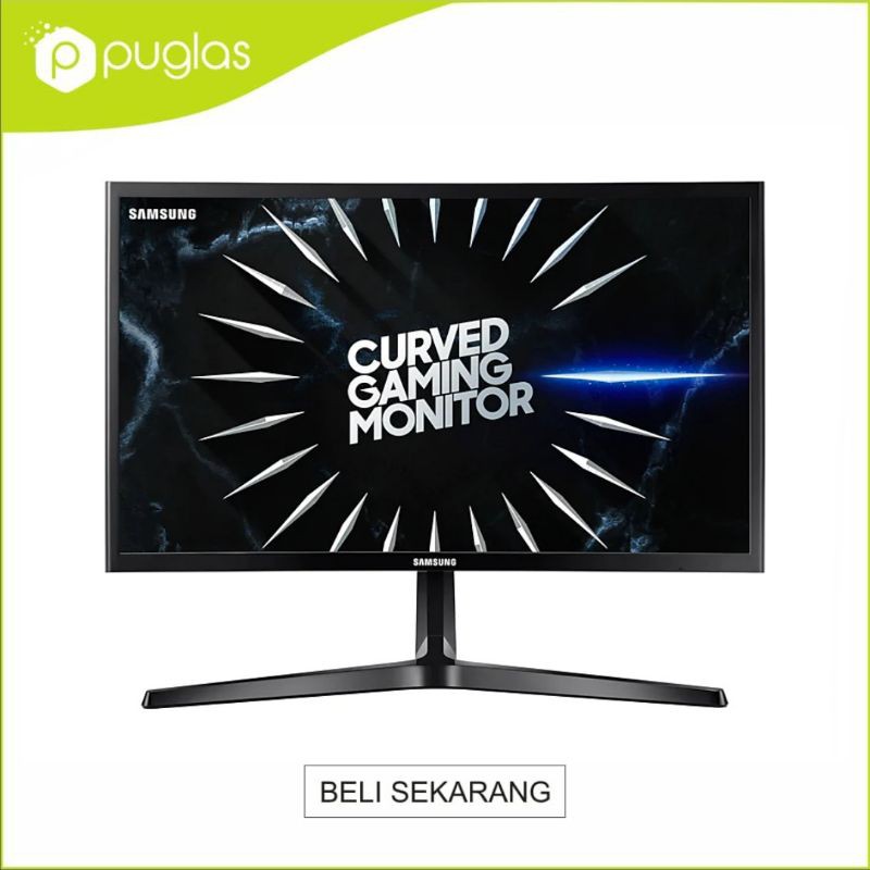 Monitor Curved Samsung C24RG50 24" Inch Full HD 144hz For Komputer PC