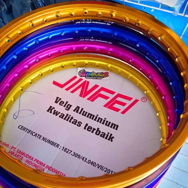 Velg Jinfei Polos rim 17