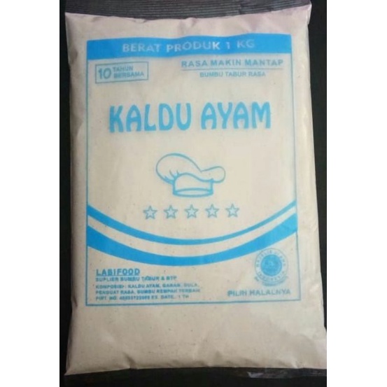 

Bumbu Kaldu Ayam Bubuk
