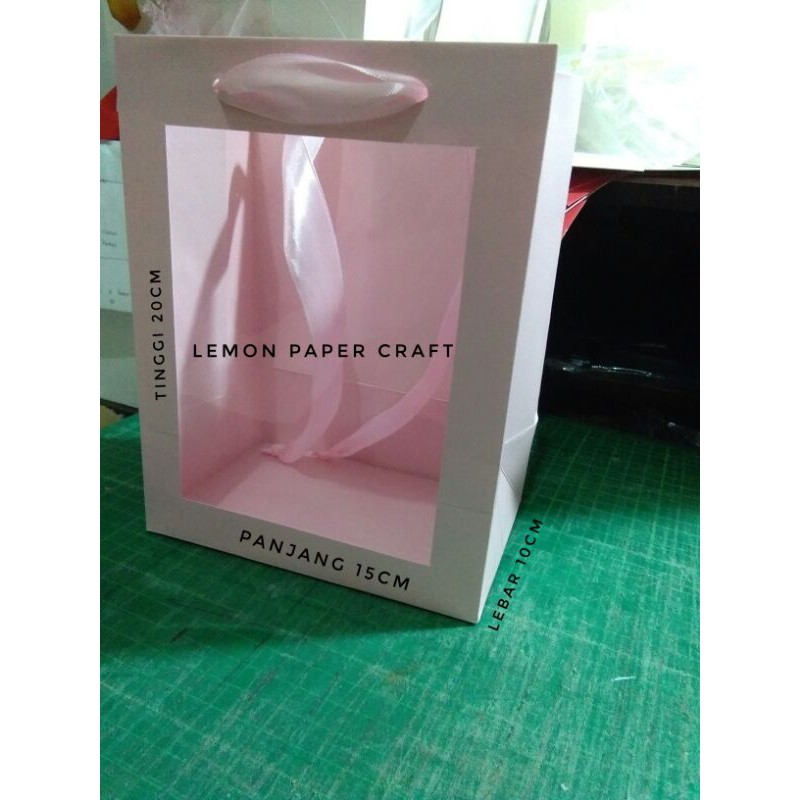 

Paperbag Pink requestan