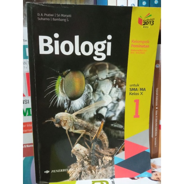 Jual BUKU BIOLOGI UNTUK SMA KELAS 10 | Shopee Indonesia