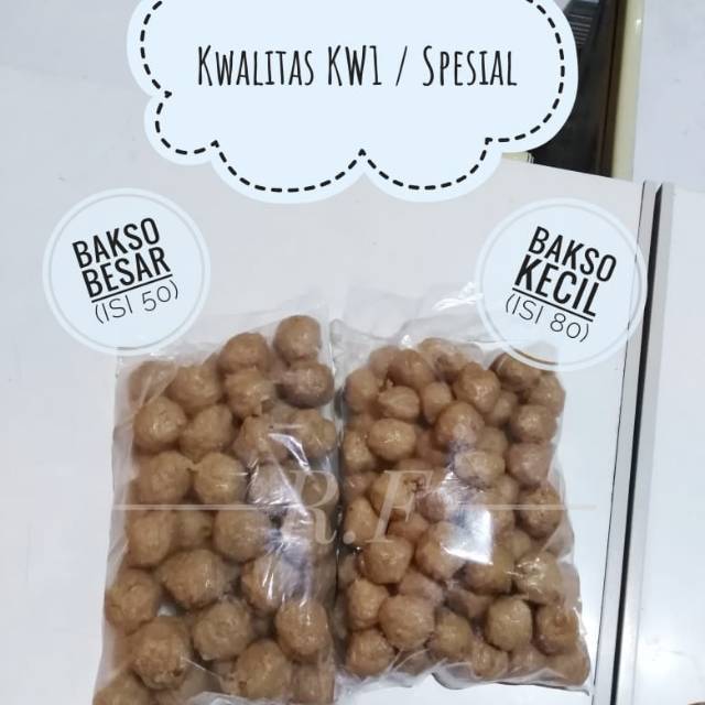 

Bakso frozen