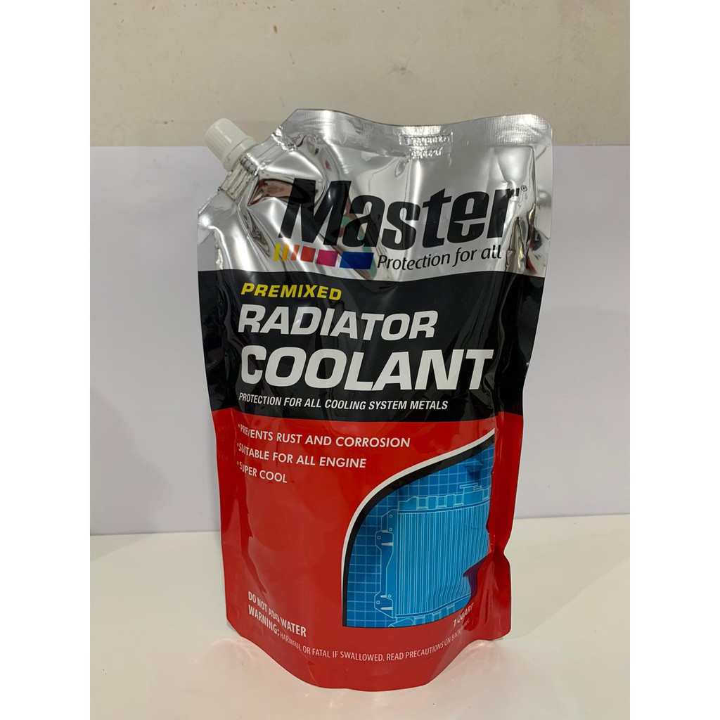 Air Radiator Coolant Master Warna Hijau 1 Quartz / 946 ml