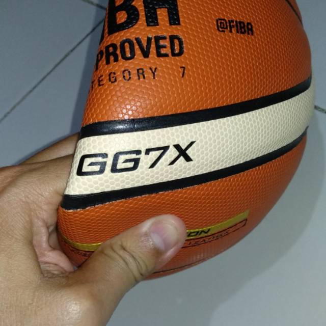 Bola Basket Molten GG7X GG 7X GG7 X Original