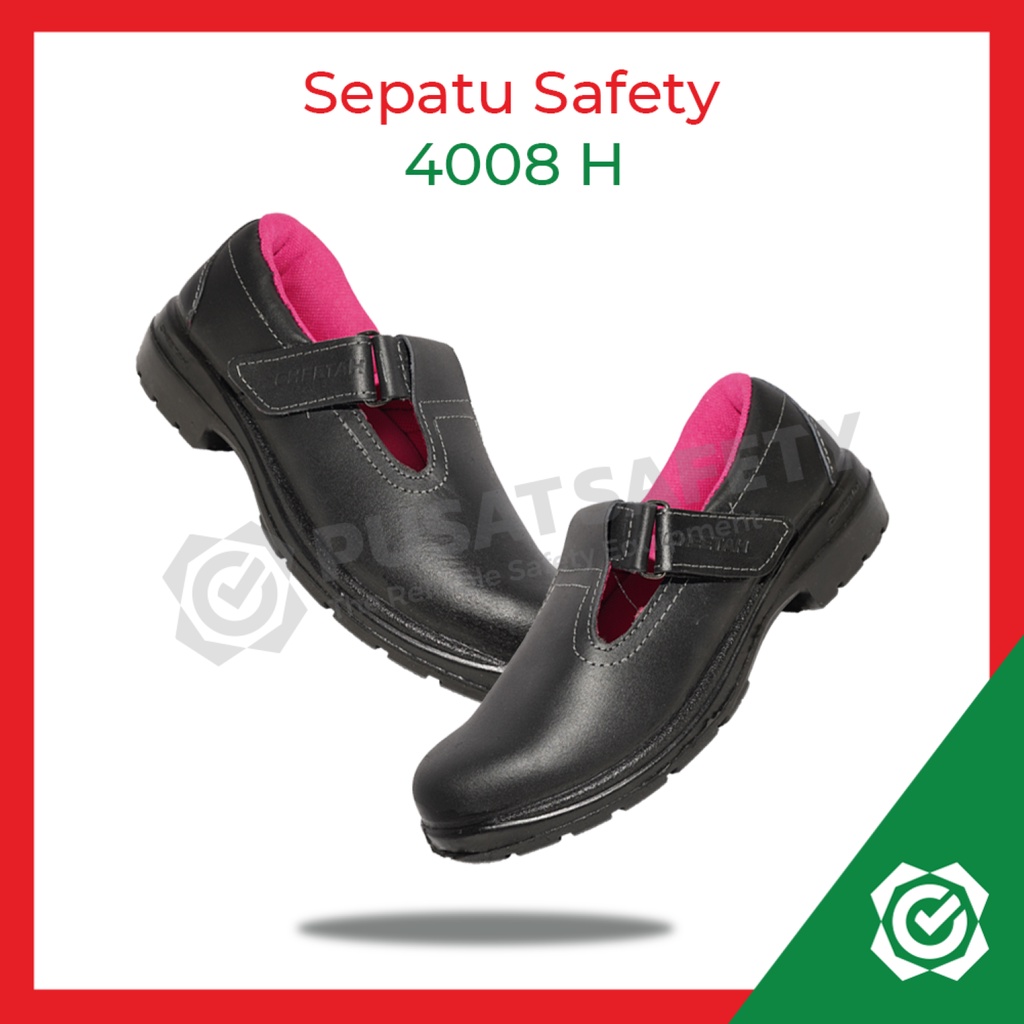 Sepatu Kerja Safety Cheetah 4008H