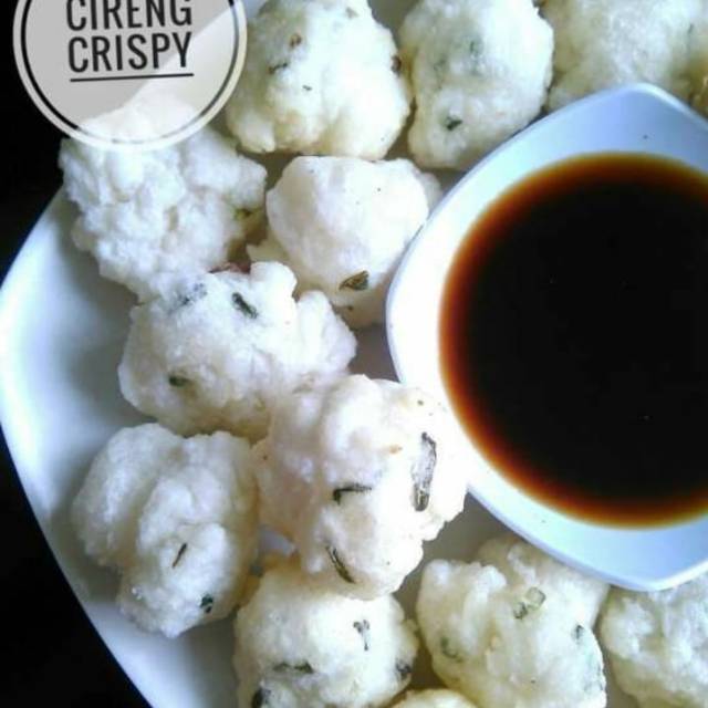 

Cireng salju Krispy isi 20pcs