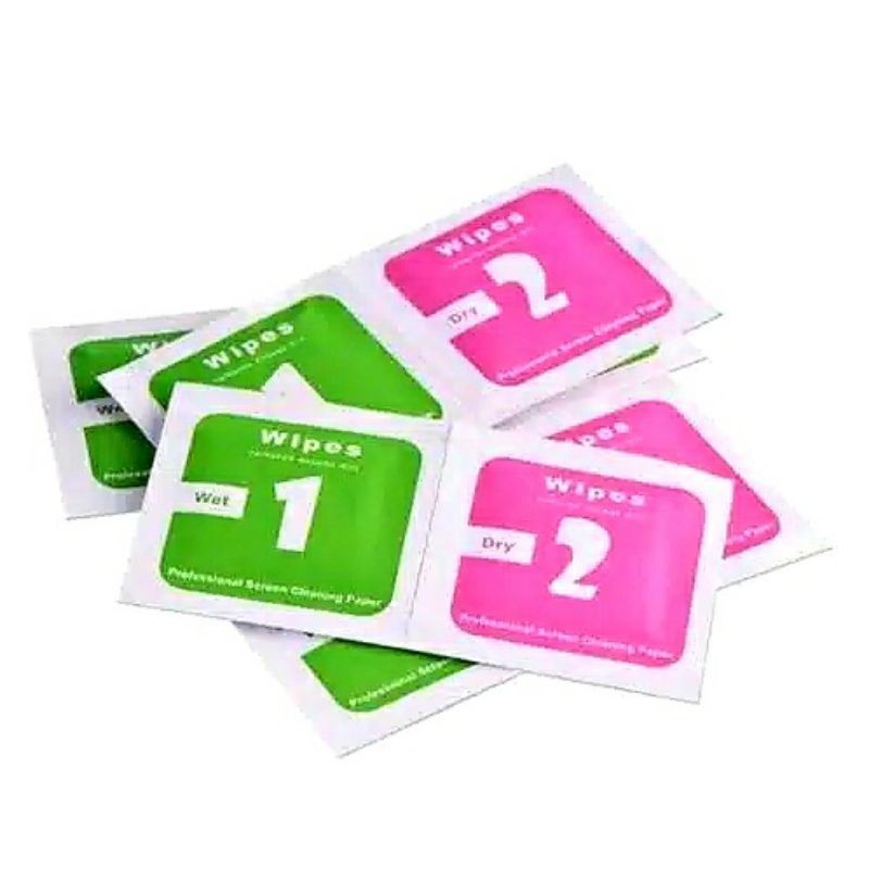 Tisu Tisue Pembersih Layar LCD HP laptop PC TV KACA