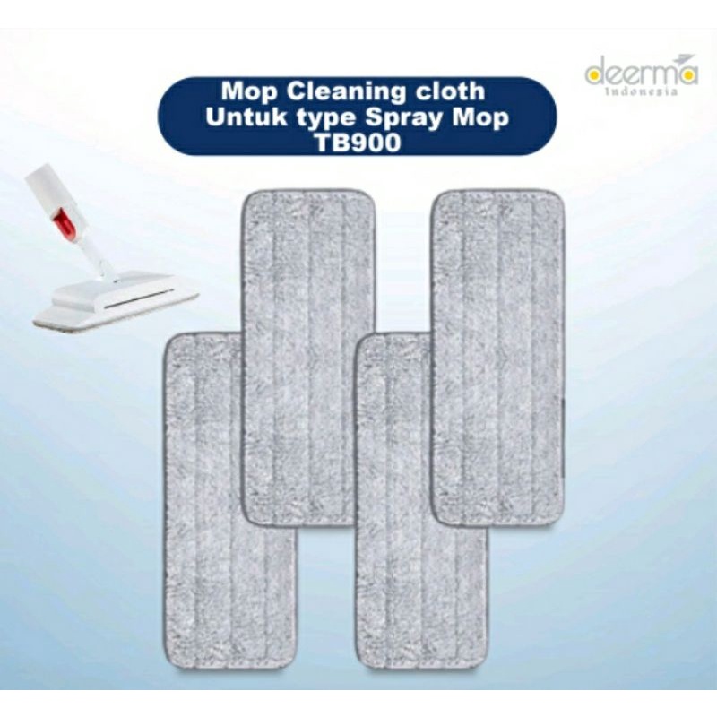 Replace Mop Cleaning Cloth For Deerma Water-Spray Mop Sweeper TB900