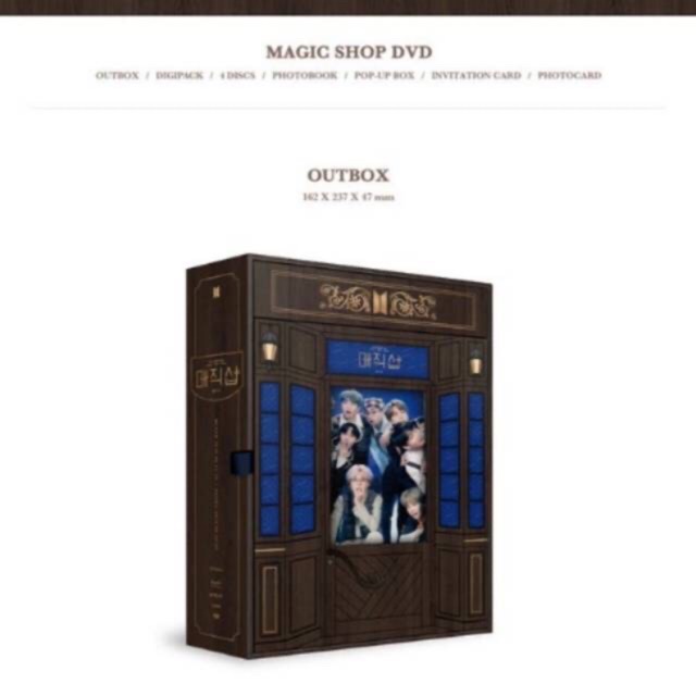 Sharing MAGIC SHOP DVD 5th muster SHARING FULLSET