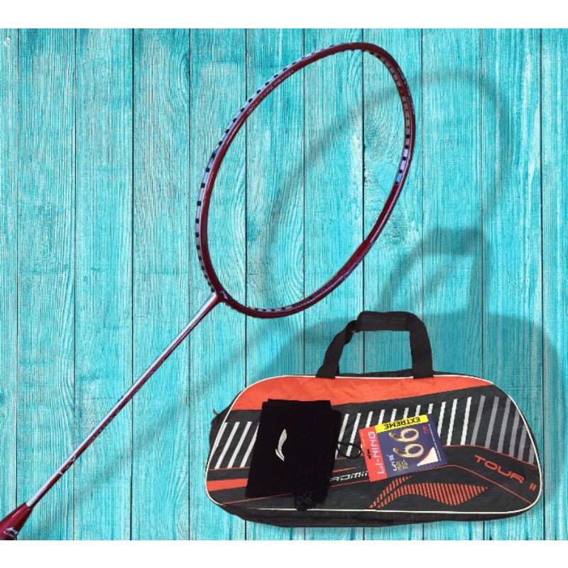 Raket Badminton Lining xhipos X-1