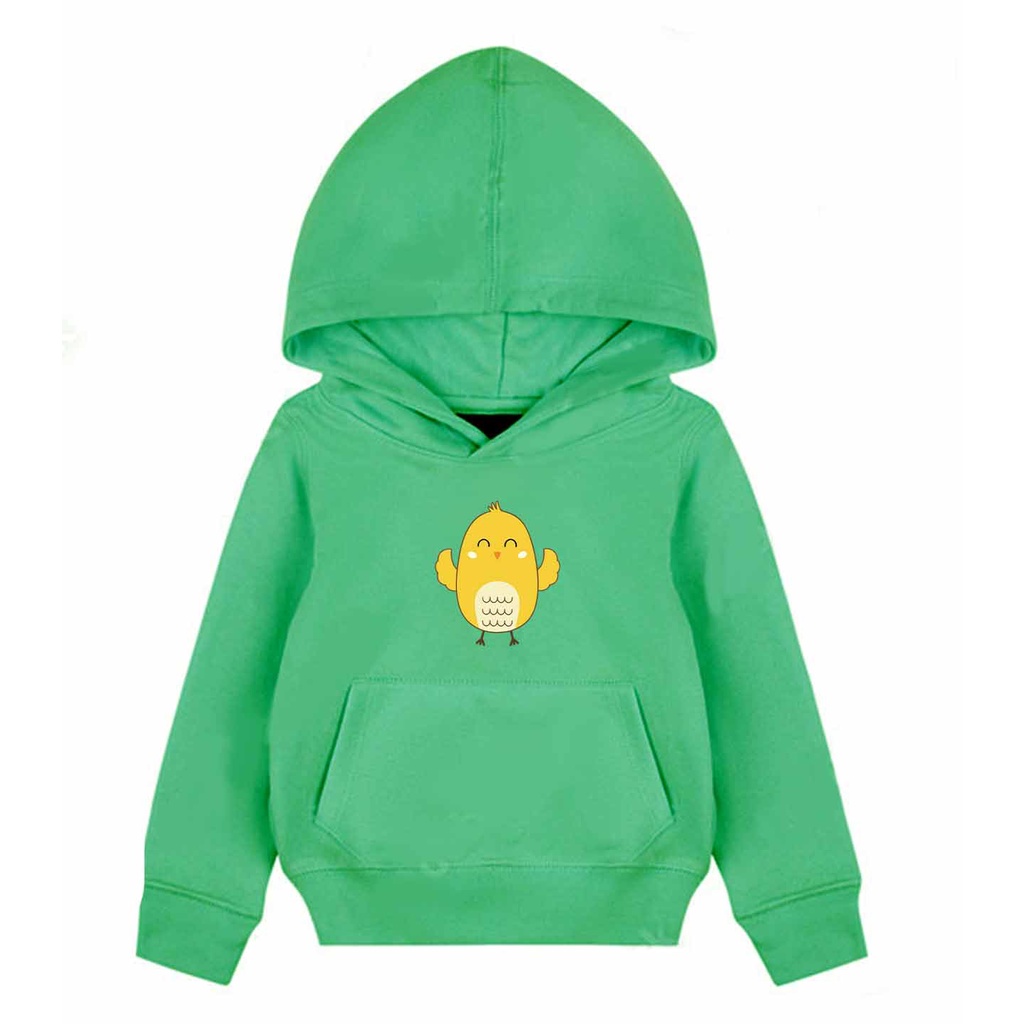 Hoodie Anak Duckling Sweater Pakaian Fleece M - XL