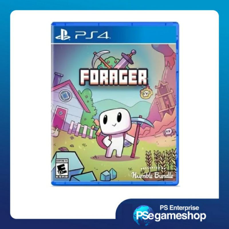PS4 Forager R1 English