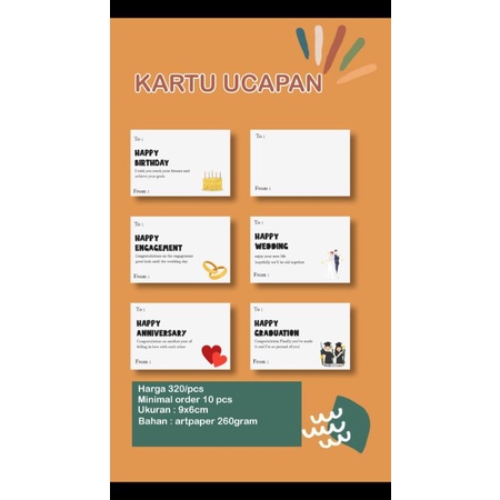 

blank card ucapan