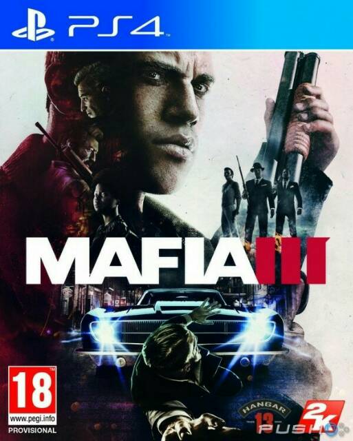 Game Ps4 Mafia 3