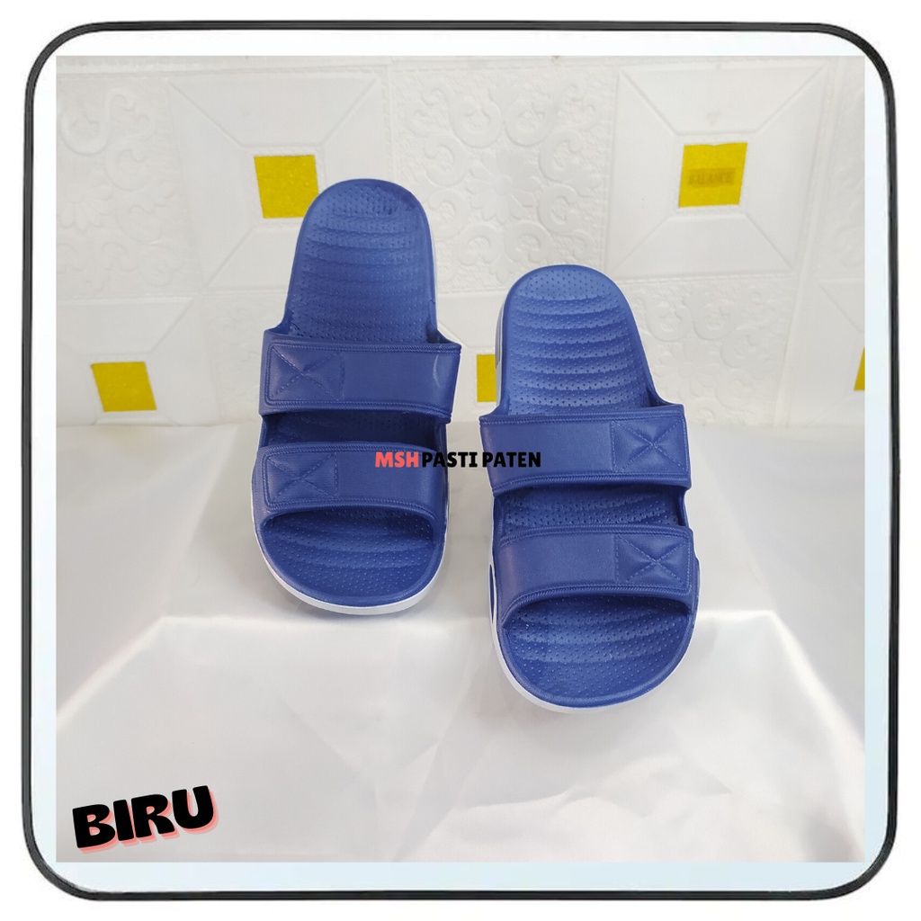 Balance Sandal Selop Jelly Pria Impor Terbaru