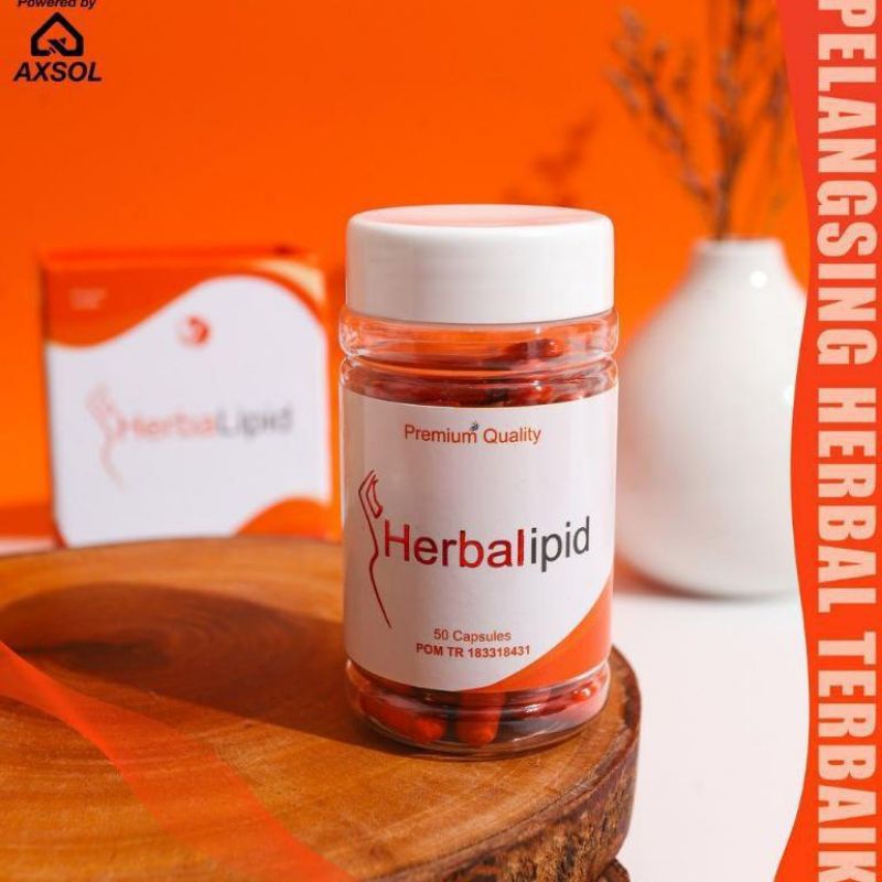 Herbalipid Slimming Original Original Pelangsing Badan Terbaik