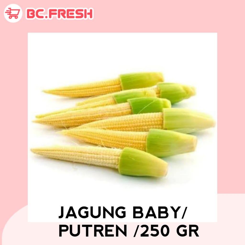 

Jagung baby / putren 250 gram