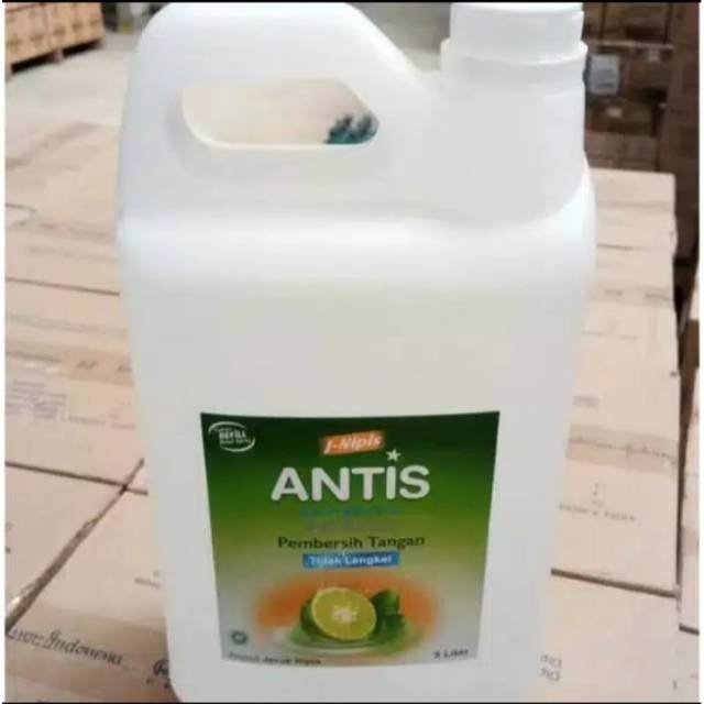 Antis Cair dan GEL 5 Liter Jeruk Nipis Liquid Murah Promo