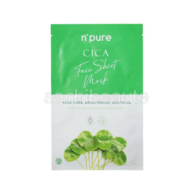 NPURE Centella Asiatica Sheet Mask