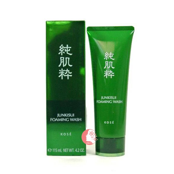 KOSE Junkisui Foaming Wash 115ml