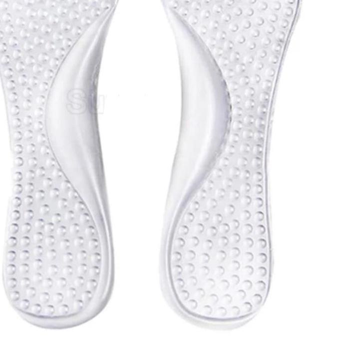 ⅍ INSOLE SILICON INSOLE SEPATU INSOLE WANITA INSOLE PELINDUNG ✭