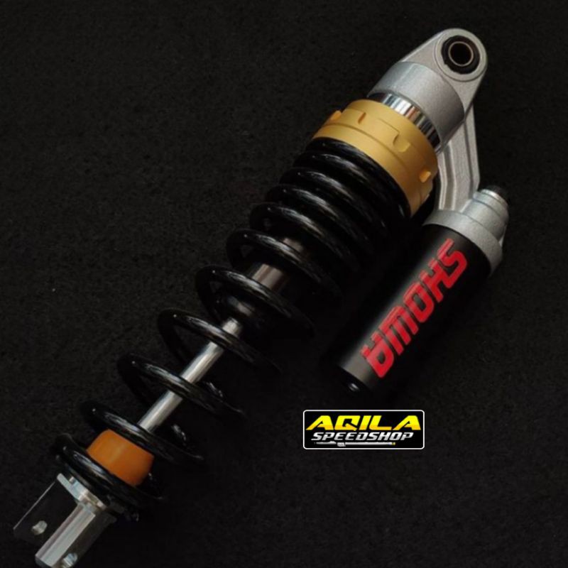 Shock Showa Non Stel ukuran 300mm dan 330mm Beat-Mio-Vario-Scoopy-Genio-Fino-Soul-Mio M3 DLL