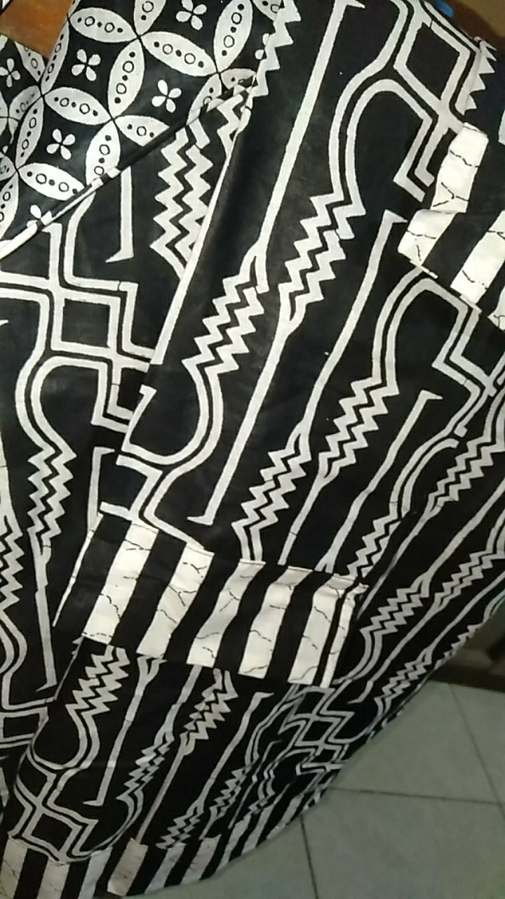 Tunik Batik Jumbo Xxxl Ld 110 Tunik Monokrom Miring Tunic Batik Kantor Seragam Batik Kerja