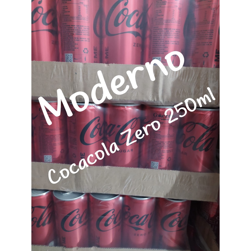 

Cocacola Zero 250 ml - Harga per karton