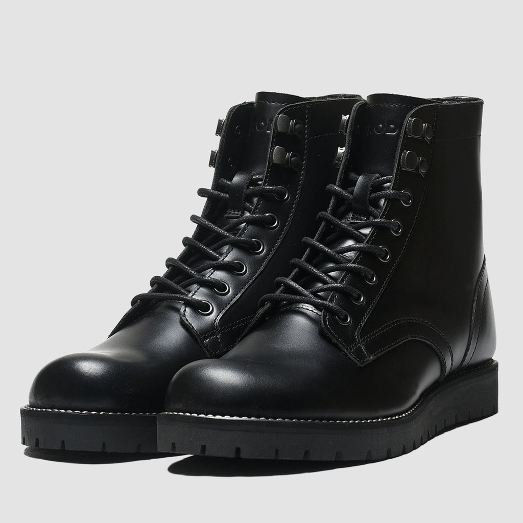 Sepatu Brodo Munson Boots [Black/Choco]-8