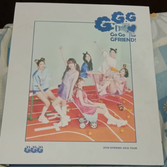 BOOKING (Binder Photocard Gfriend GGG)