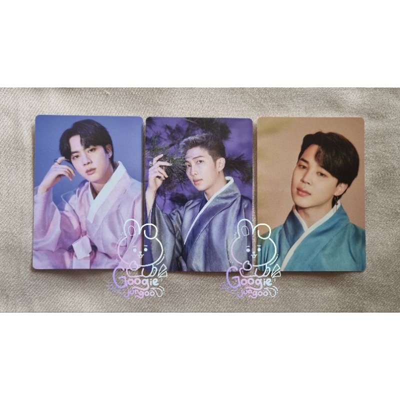 Mini Photocard MPC BTS Dalmajung Namjoon RM Jin Yoongi Suga Jhope Jimin Taehyung V