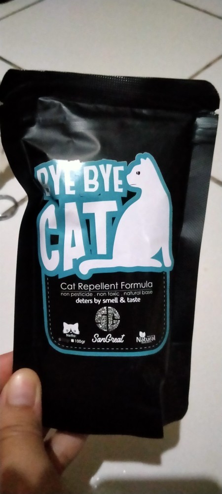 Bye Bye Cat - Gel Pengusir Kucing Kemasan 100 Gram