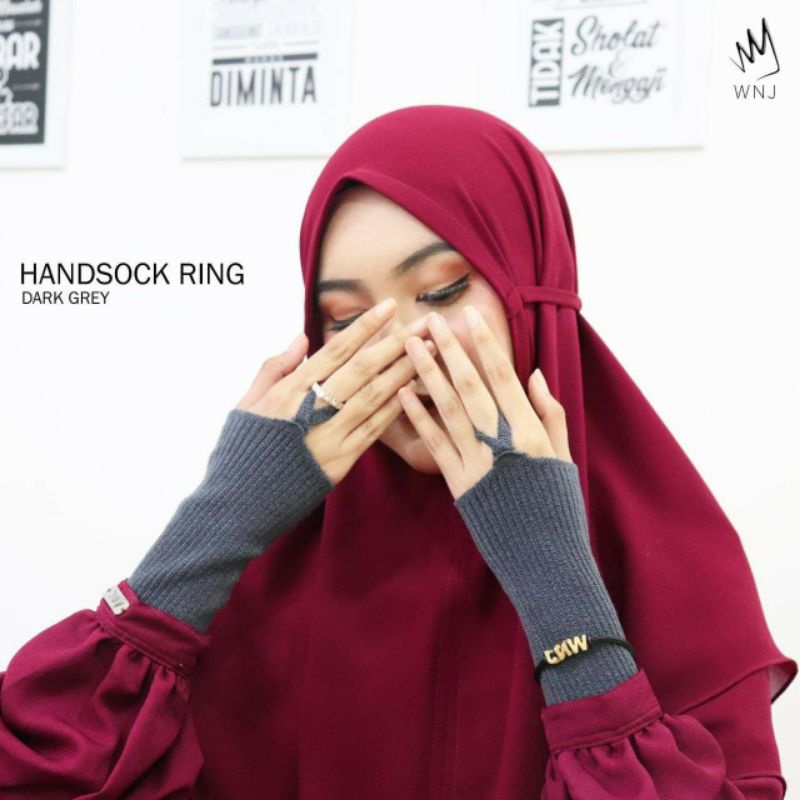 HANDASOCK RING MUSLIMAH || ORIGINAL WANOJA