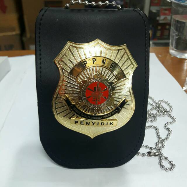

Dompet Id Card/Kalung Lencana/Name Tag Holder PENYIDIK PPNS