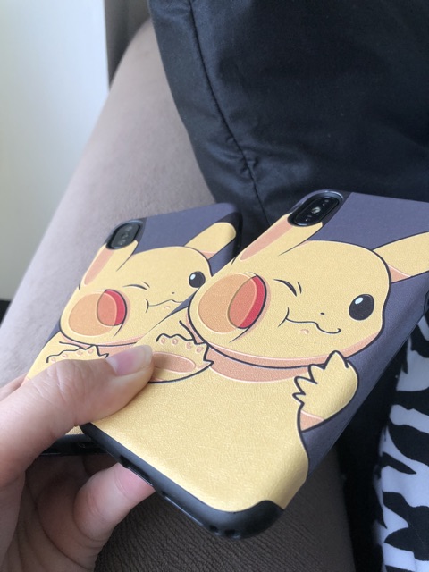 Pikachu Case Premium ANTI KUNING