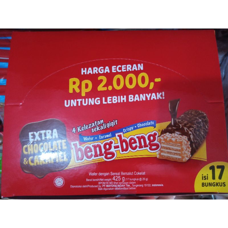 Beng-beng kemasan lebih besar