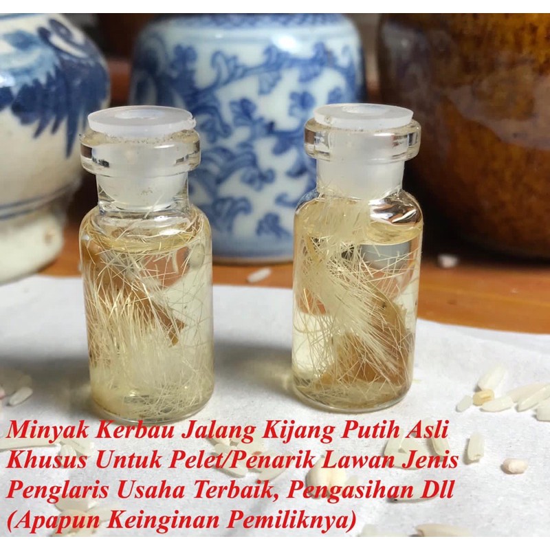 

Minyak Kerbau Jalangg Murni Asli Kalimantan