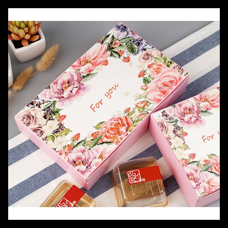

BOX KOTAK FLORAL IMLEK ACARA BINGKISAN VINTAGE PAPER CRAFT - RANDOM TERMURAH