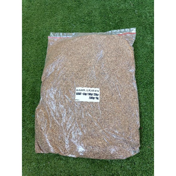 

BASIL LEAVES / DAUN BASIL 1KG IMPORT TURKY